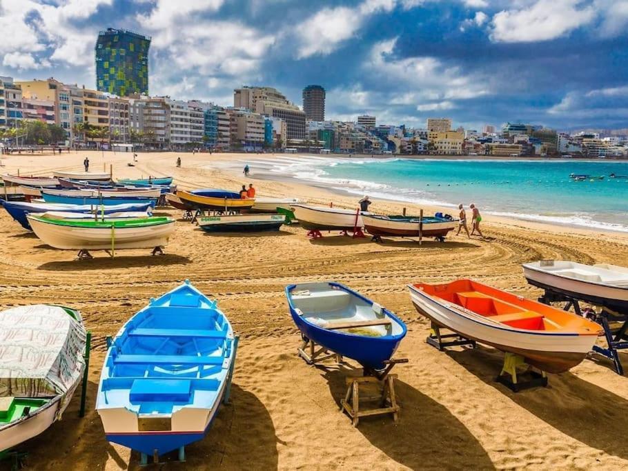 Las Canteras Sealove Las Palmas de Gran Canaria Bagian luar foto